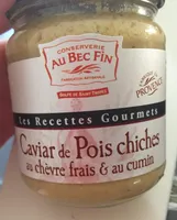 Caviar de pois chiches