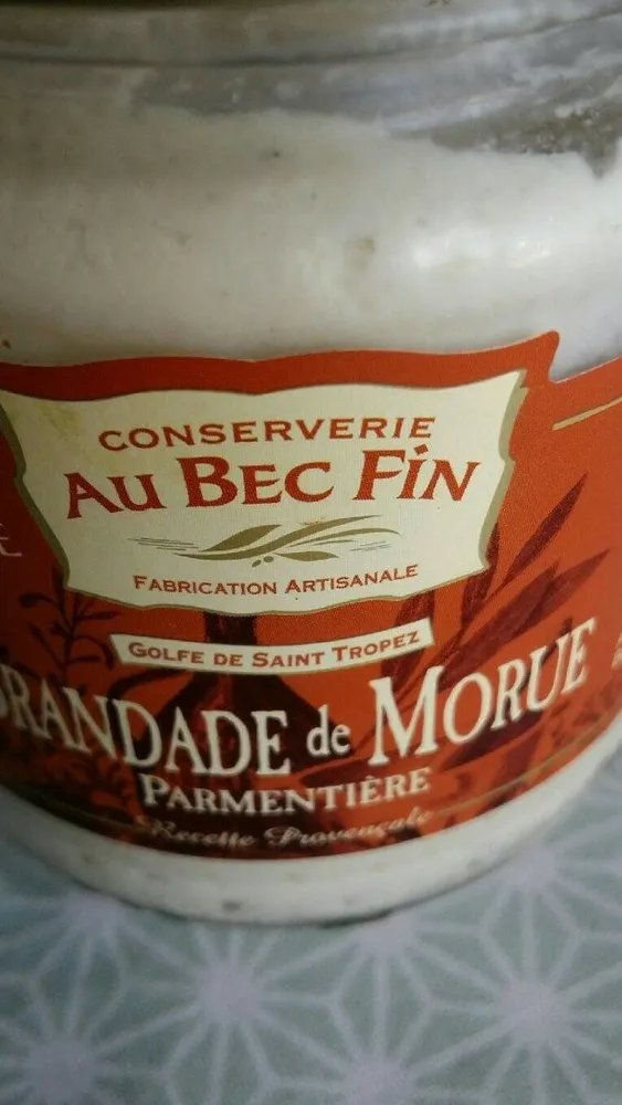 Brandade de morue