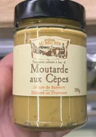 Moutarde aux cepes