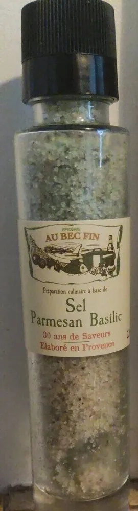 Sel de mer au parmesan basilic