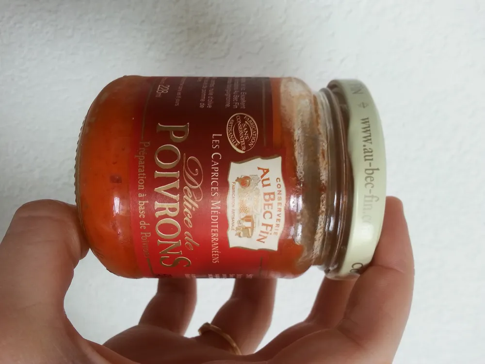 Délice de poivrons