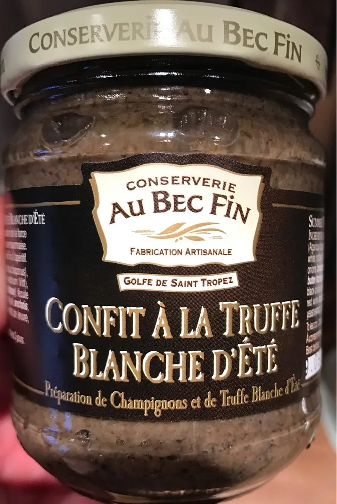Confit à La Truffe Blanche D'été