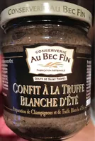 Confit à La Truffe Blanche D'été