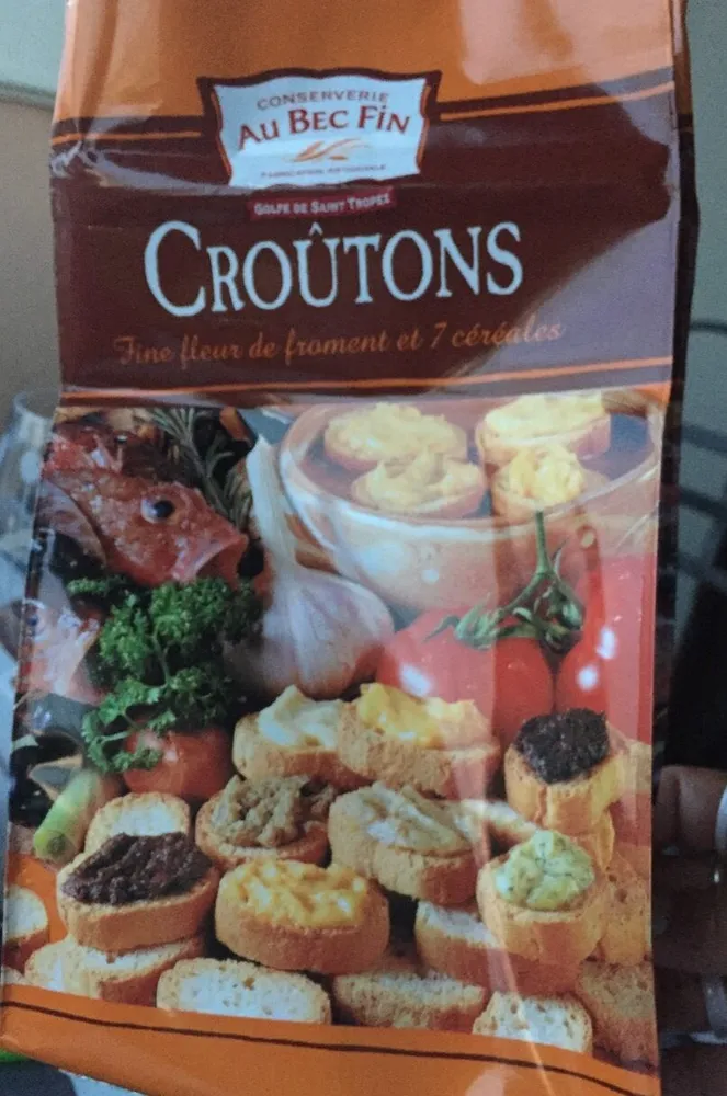 Croûtons fine fleur de froment et 7 céréales