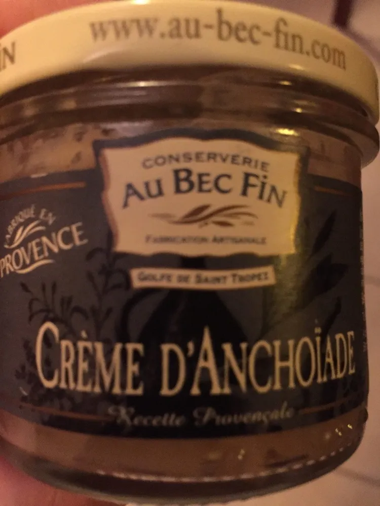 Creme d’anchoiade