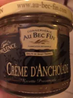 Creme d’anchoiade