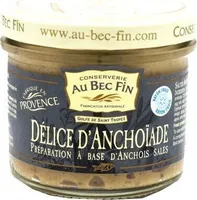 Délice d'anchoïade