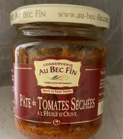 Pate de tomates séchées à l’huile d’olive