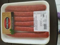 Véritables merguez