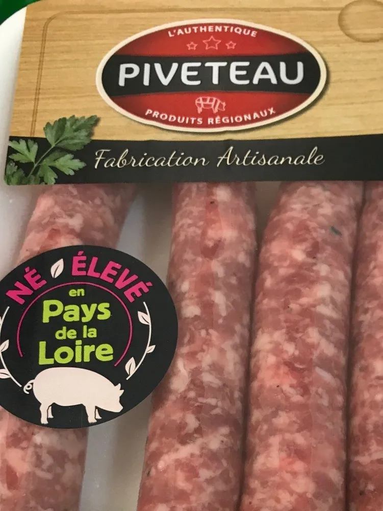 L'authentique piveteau, 4 chipolatas