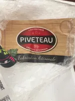 Grosses saucisses natures sans colorant PIVETEAU, 6 pieces
