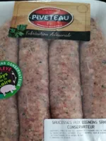 Saucisses aux oignons sans conservateur