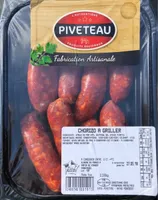Chorizos étuvés à griller