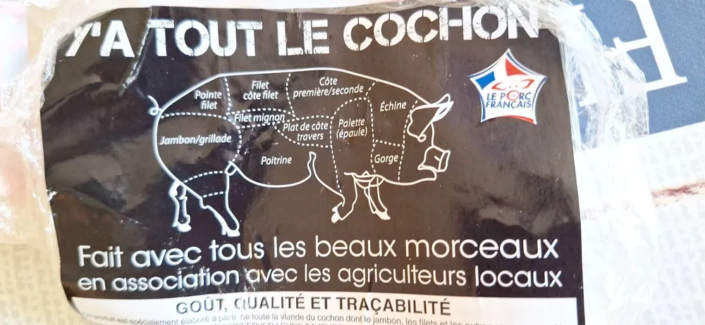 Saucisses aux herbes et muscadet