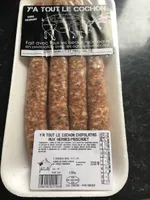 Chipolatas aux herbes et muscadet