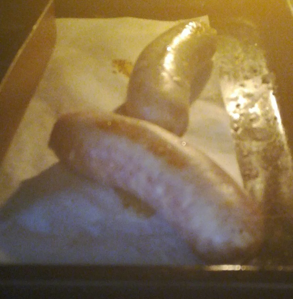 Saucisse sans colorant supérieures congelées