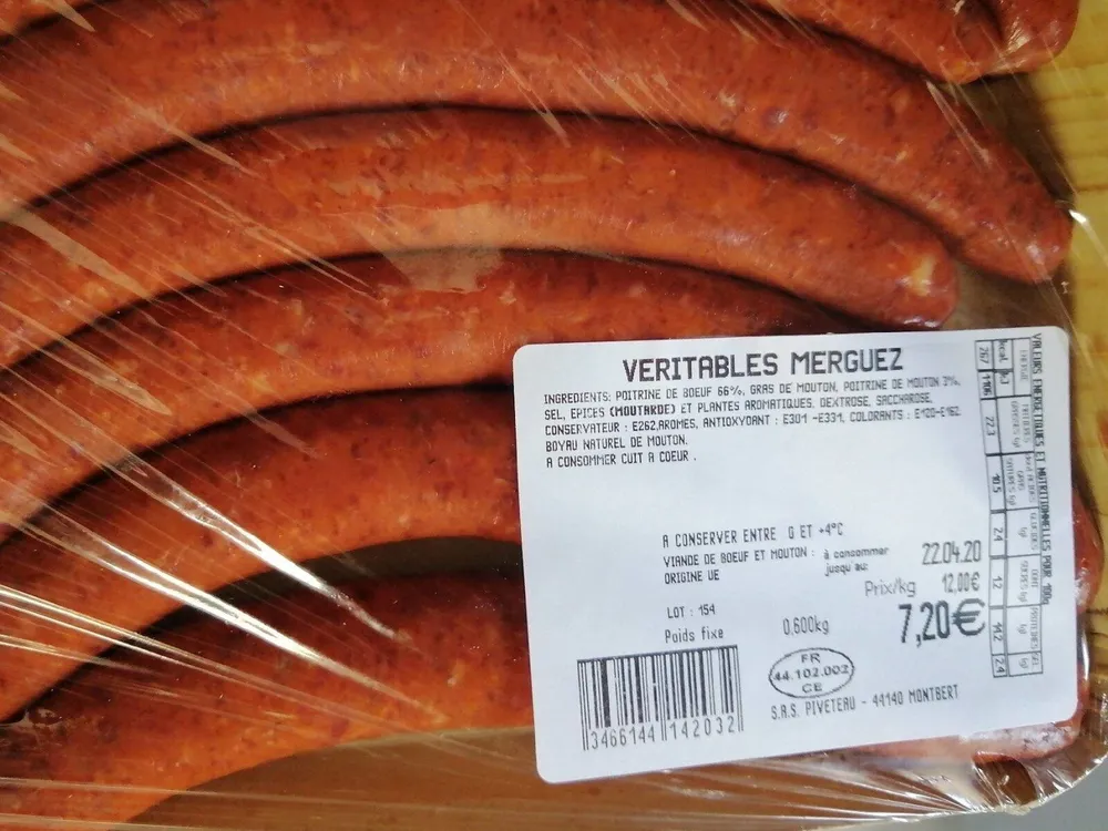Merguez piveteau