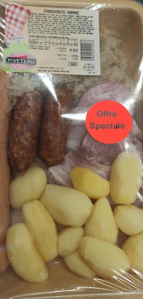 Choucroute garnie