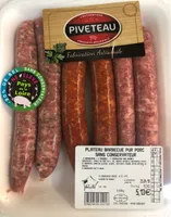 Plateau barbecue pur porc sans conservateur