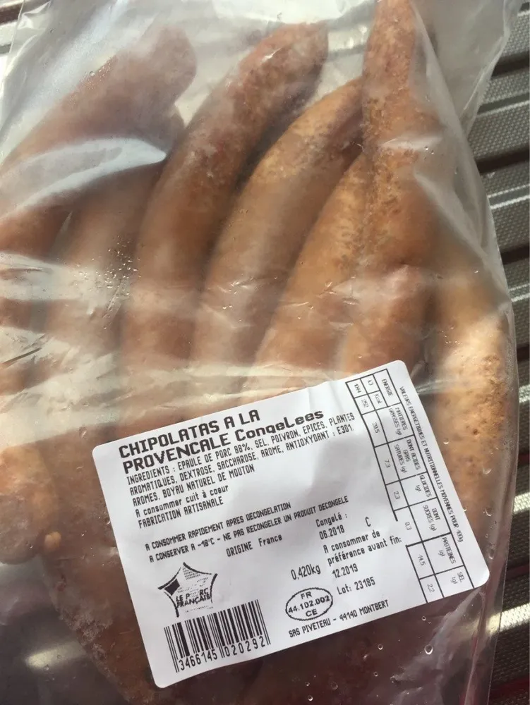 Chipolatas a la provencale