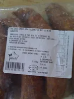 Saucisses fumées  au bois de hetre