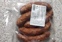 Saucisses fumées au bois de hêtre