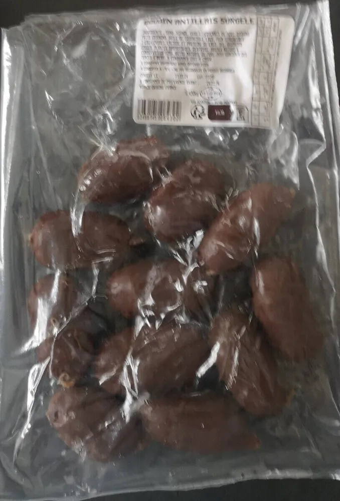 Boudin antillais surgelé