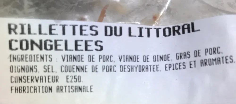Rillettes du littoral