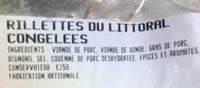 Rillettes du littoral