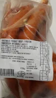 Véritables merguez boeuf / mouton fabrication artisanale