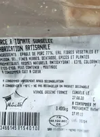 Farce a tomate surgelé e