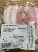 Pancetta tranchée surgelee