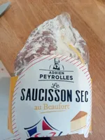 Saucisson sec au beaufort