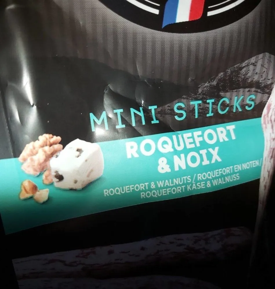 Mini sticks Roquefort