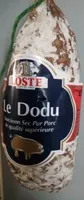 Le Dodu saucisson sec pur porc de qualité supérieure