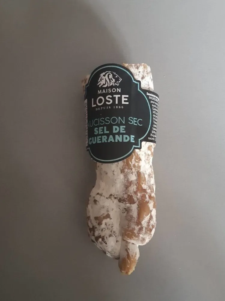 Saucisson Sec Sel de Guérande