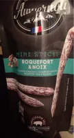 Mini sticks roquefort et noix