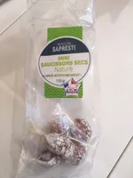 Mini Saucissons secs Nature