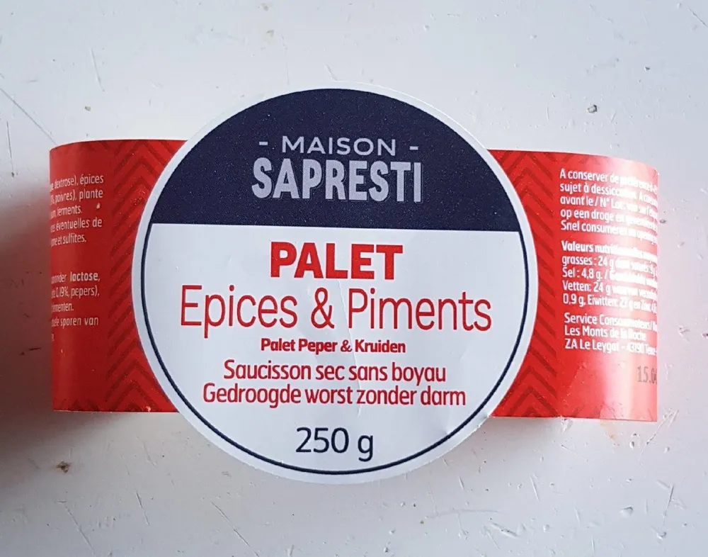 PALET Épices & Piments