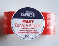 PALET Épices & Piments