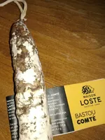 Saucisse sèche au comté