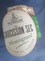 Le saucisson sec Montagnard