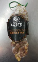 Saucisson Sec Noisettes