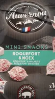 Mini snacks Roquefort & noix
