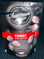 mini saucissons secs piment