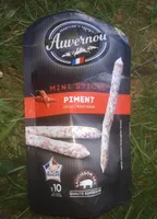 Mini sticks piment