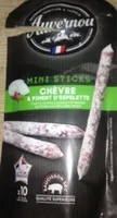 Mini Sticks Chèvre & Piment d'Espelette