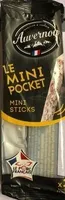 Mini Saucisson Nature Pocket X3