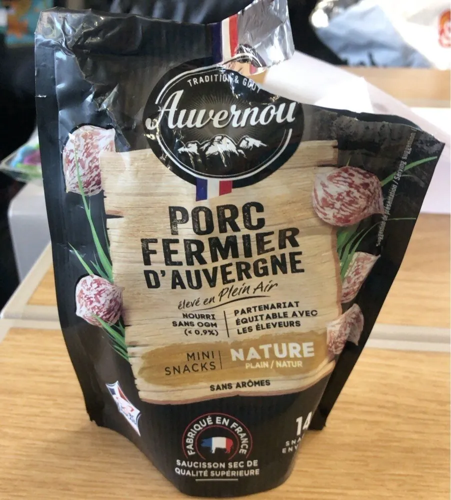 Porc fermier d’auvergne