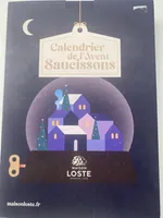 Calendrier de l'Avent Saucissons